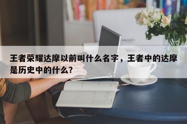 王者荣耀达摩以前叫什么名字，王者中的达摩是历史中的什么？