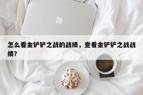 怎么看金铲铲之战的战绩，查看金铲铲之战战绩？