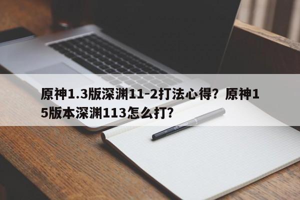 原神1.3版深渊11-2打法心得？原神15版本深渊113怎么打？