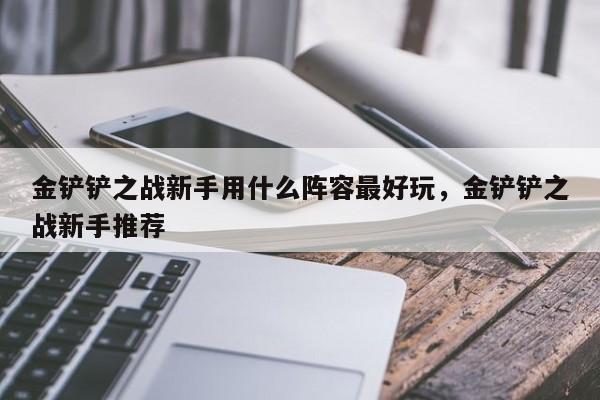 金铲铲之战新手用什么阵容最好玩，金铲铲之战新手推荐