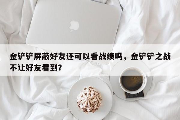 金铲铲屏蔽好友还可以看战绩吗，金铲铲之战不让好友看到？